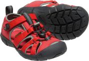 Keen SEACAMP II CNX CHILDREN racing red/gargoyle US 12