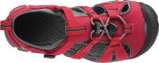 Keen SEACAMP II CNX CHILDREN racing red/gargoyle US 12