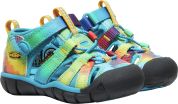 Keen SEACAMP II CNX TOTS vivid blue/original tie dye US 4