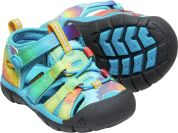 Keen SEACAMP II CNX TOTS vivid blue/original tie dye US 4