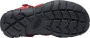 Keen SEACAMP II CNX YOUTH racing red/gargoyle US 2