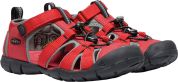 Keen SEACAMP II CNX YOUTH racing red/gargoyle US 2