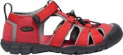 Keen SEACAMP II CNX YOUTH racing red/gargoyle US 2