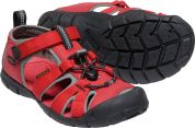 Keen SEACAMP II CNX YOUTH racing red/gargoyle US 2