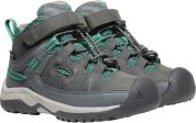 Keen TARGHEE MID WP CHILDREN steel grey/porcelain US 12