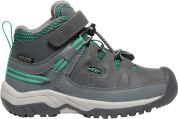 Keen TARGHEE MID WP CHILDREN steel grey/porcelain US 12