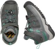 Keen TARGHEE MID WP CHILDREN steel grey/porcelain US 12