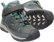 Keen TARGHEE MID WP CHILDREN steel grey/porcelain US 12