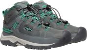 Keen TARGHEE MID WP YOUTH steel grey/porcelain US 1