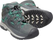 Keen TARGHEE MID WP YOUTH steel grey/porcelain US 1