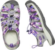 Keen WHISPER WOMEN tie dye vapor US 8