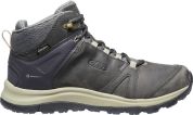 Keen TERRADORA II LEATHER MID WP WOMEN magnet/plaza taupe US 7