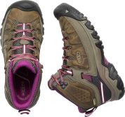 Keen TARGHEE III MID WP WOMEN weiss/boysenberry US 10