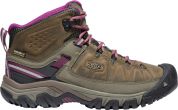 Keen TARGHEE III MID WP WOMEN weiss/boysenberry US 10