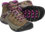 Keen TARGHEE III MID WP WOMEN weiss/boysenberry US 10