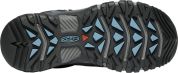 Keen TARGHEE III MID WP WOMEN magnet/atlantic blue US 9,5