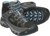 Keen TARGHEE III MID WP WOMEN magnet/atlantic blue US 9,5