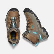 Keen TARGHEE III MID WP WOMEN toasted coconut/porcelain US 9