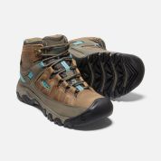 Keen TARGHEE III MID WP WOMEN toasted coconut/porcelain US 9