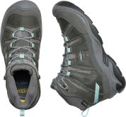 Keen CIRCADIA MID WP WOMEN steel grey/cloud blue US 7