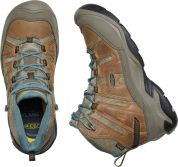 Keen CIRCADIA MID WP WOMEN toasted coconut/north atlantic US 10