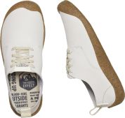 Keen MOSEY DERBY LEATHER WOMEN vapor/birch US 7