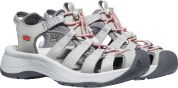 Keen ASTORIA WEST SANDAL WOMEN grey/coral US 8