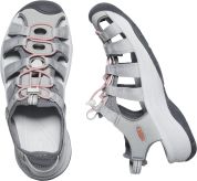 Keen ASTORIA WEST SANDAL WOMEN grey/coral US 8