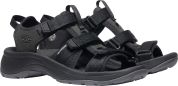 Keen ASTORIA WEST OPEN TOE WOMEN black/black US 8,5