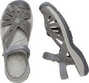 Keen ROSE SANDAL WOMEN gargoyle/raven US 7,5