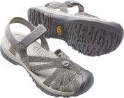 Keen ROSE SANDAL WOMEN gargoyle/raven US 7,5