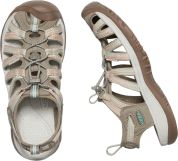 sandály Keen WHISPER WOMEN taupe/coral US 9,5
