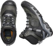 Keen RIDGE FLEX MID WP MEN magnet/black US 9,5