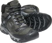 Keen RIDGE FLEX MID WP MEN magnet/black US 9,5