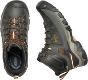 Keen TARGHEE III MID WP MEN black olive/golden brown US 9,5