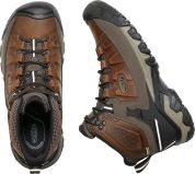 Keen TARGHEE III MID WP MEN chestnut/mulch US 8,5