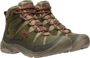 Keen CIRCADIA MID WP MEN dark olive/potters clay US 9