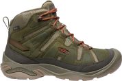 Keen CIRCADIA MID WP MEN dark olive/potters clay US 9