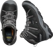 Keen CIRCADIA MID WP MEN black/steel grey US 11,5