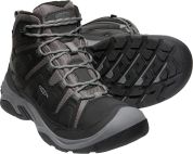 Keen CIRCADIA MID WP MEN black/steel grey US 11,5