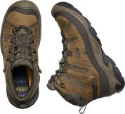 Keen CIRCADIA MID WP MEN bison/brindle US 9,5