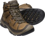 Keen CIRCADIA MID WP MEN bison/brindle US 10,5