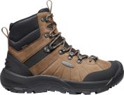 Keen REVEL IV MID POLAR MEN dark earth/caramel cafe US 9,5