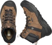 Keen REVEL IV MID POLAR MEN dark earth/caramel cafe US 9,5