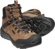 Keen REVEL IV MID POLAR MEN dark earth/caramel cafe US 9,5