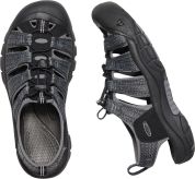 Keen NEWPORT H2 MEN black/steel grey US 9,5