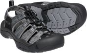 Keen NEWPORT H2 MEN black/steel grey US 9,5