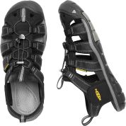 Keen CLEARWATER CNX MEN black/gargoyle US 8,5