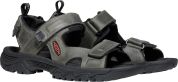 Keen TARGHEE III OPEN TOE SANDAL MEN grey/black US 9