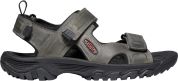 Keen TARGHEE III OPEN TOE SANDAL MEN grey/black US 9